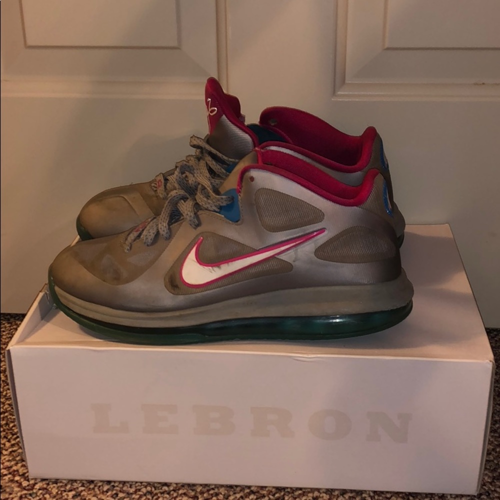 Lebron 9 low